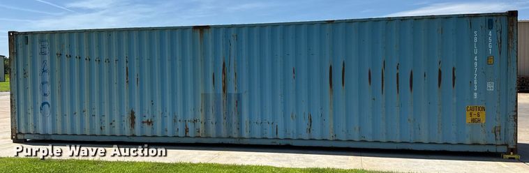 image for item EM8022 2004 Shanghai Pacific International SP-ITPF-HC shipping container