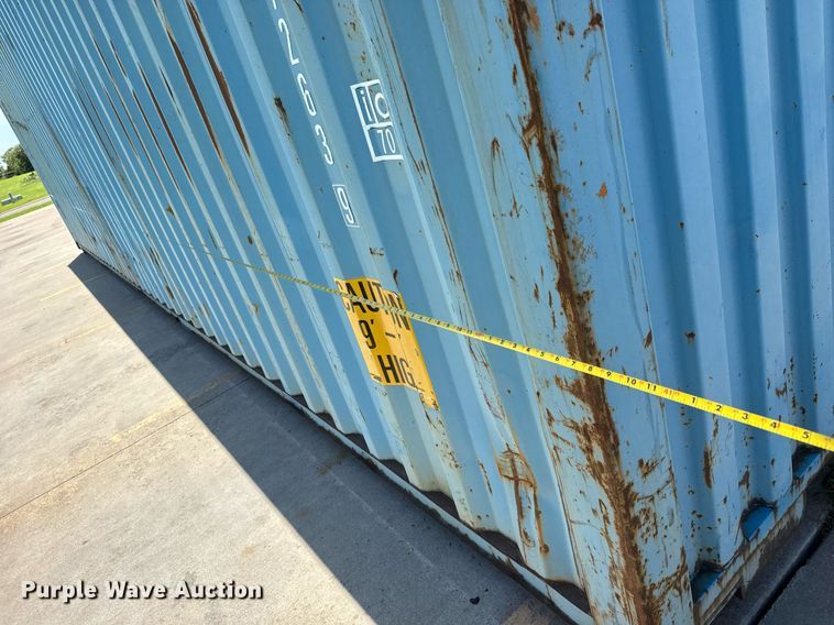 image for item EM8022 2004 Shanghai Pacific International SP-ITPF-HC shipping container