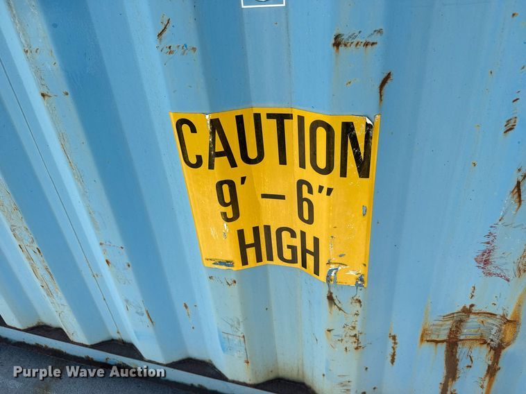 image for item EM8022 2004 Shanghai Pacific International SP-ITPF-HC shipping container