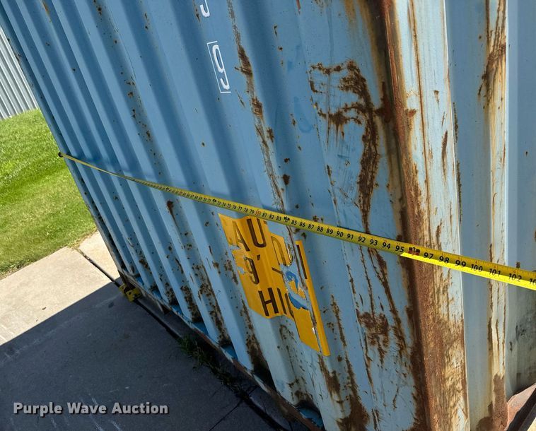 image for item EM8022 2004 Shanghai Pacific International SP-ITPF-HC shipping container