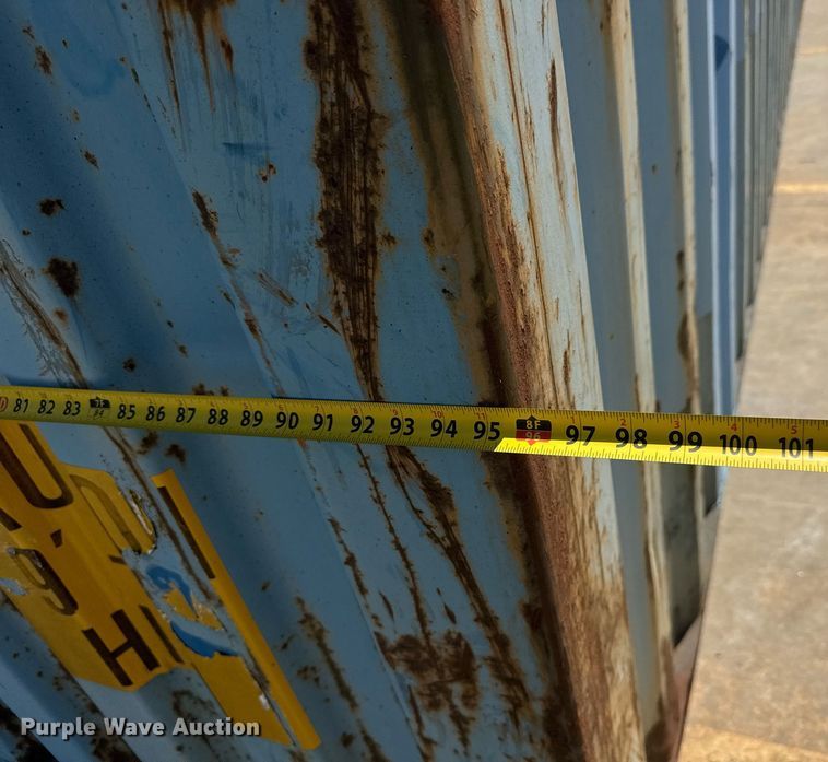 image for item EM8022 2004 Shanghai Pacific International SP-ITPF-HC shipping container