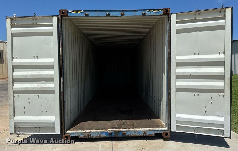 image for item EM8022 2004 Shanghai Pacific International SP-ITPF-HC shipping container