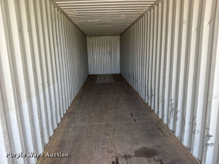 image for item EM8022 2004 Shanghai Pacific International SP-ITPF-HC shipping container