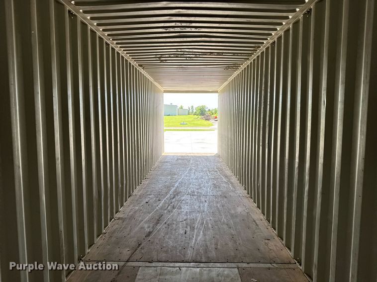 image for item EM8022 2004 Shanghai Pacific International SP-ITPF-HC shipping container