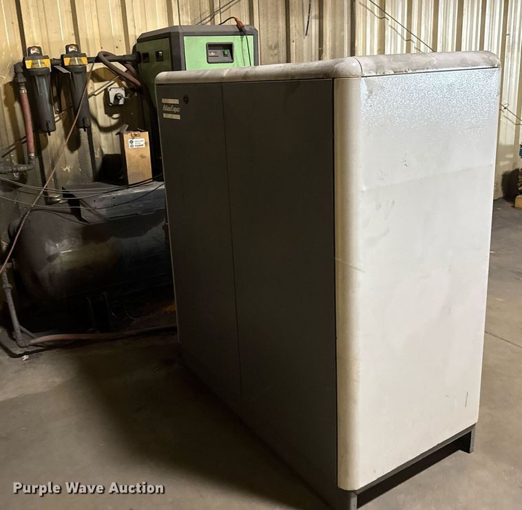 image for item EM8023 2005 Atlas Copco GA18 FF air compressor