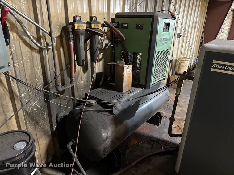 image for item EM8023 2005 Atlas Copco GA18 FF air compressor