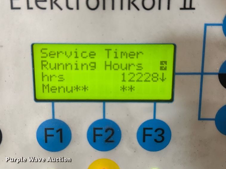 image for item EM8023 2005 Atlas Copco GA18 FF air compressor
