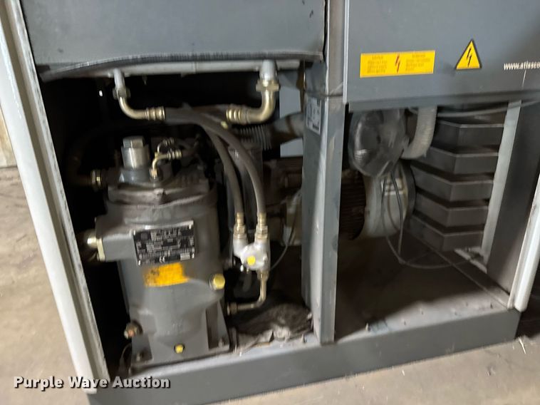 image for item EM8023 2005 Atlas Copco GA18 FF air compressor