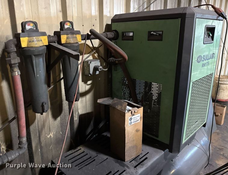 image for item EM8023 2005 Atlas Copco GA18 FF air compressor