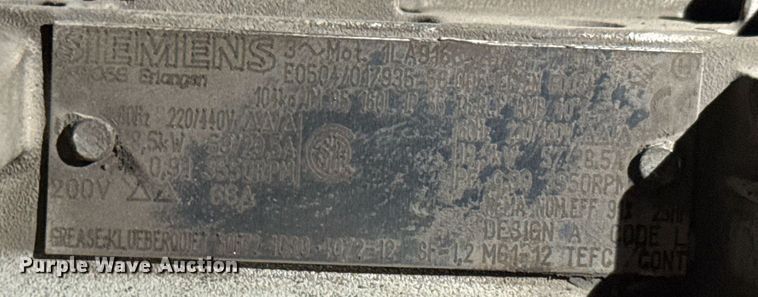 image for item EM8023 2005 Atlas Copco GA18 FF air compressor