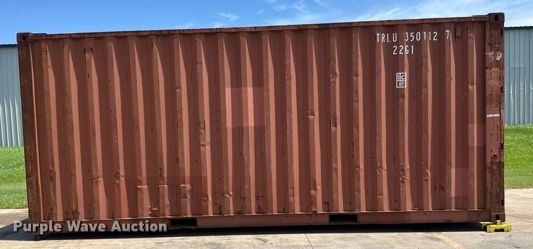 image for item EM8024 1996 MED Union Containers MU20-1001-TA shipping container