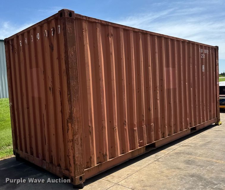 image for item EM8024 1996 MED Union Containers MU20-1001-TA shipping container