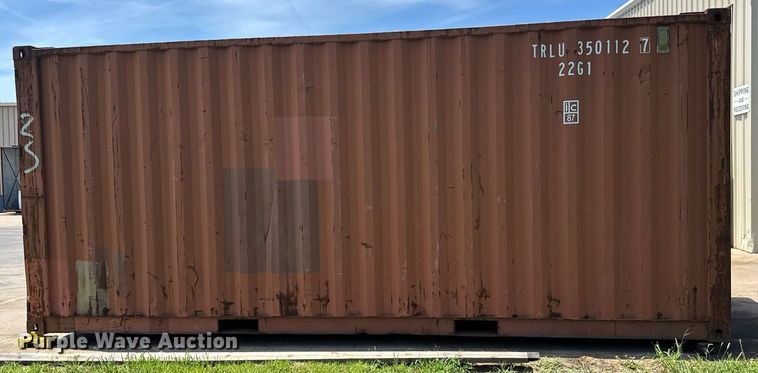 image for item EM8024 1996 MED Union Containers MU20-1001-TA shipping container