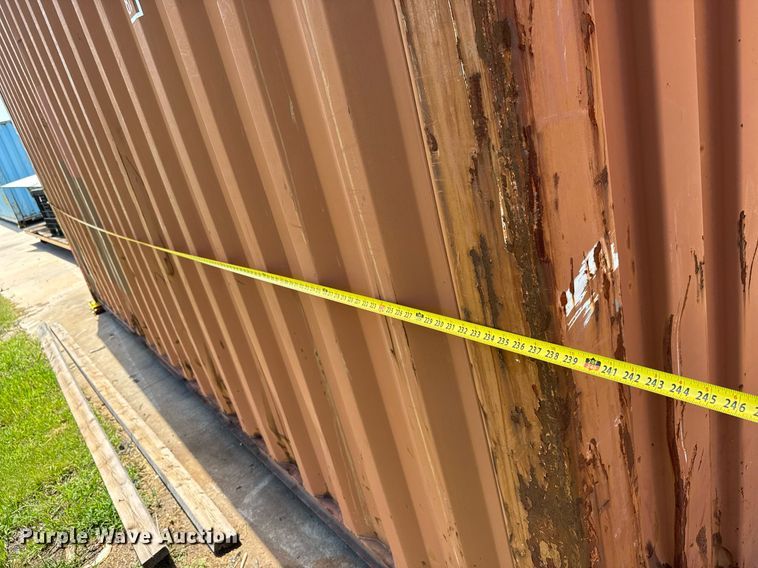 image for item EM8024 1996 MED Union Containers MU20-1001-TA shipping container