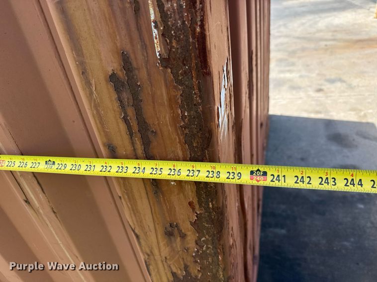 image for item EM8024 1996 MED Union Containers MU20-1001-TA shipping container