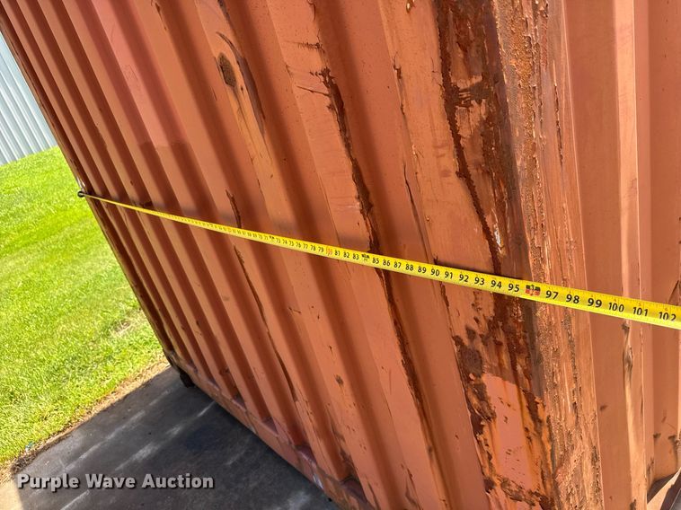 image for item EM8024 1996 MED Union Containers MU20-1001-TA shipping container