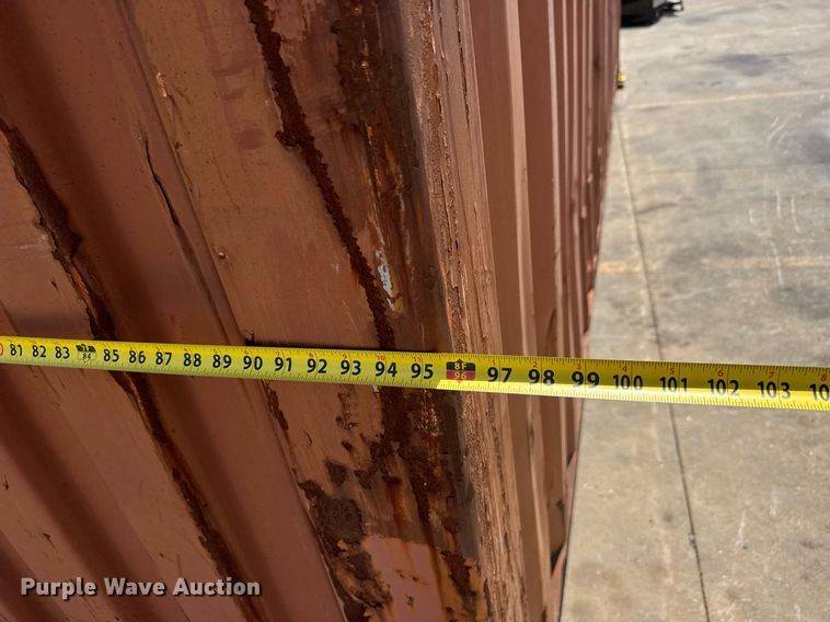 image for item EM8024 1996 MED Union Containers MU20-1001-TA shipping container