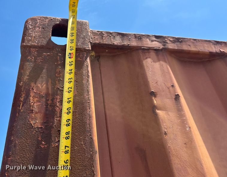 image for item EM8024 1996 MED Union Containers MU20-1001-TA shipping container