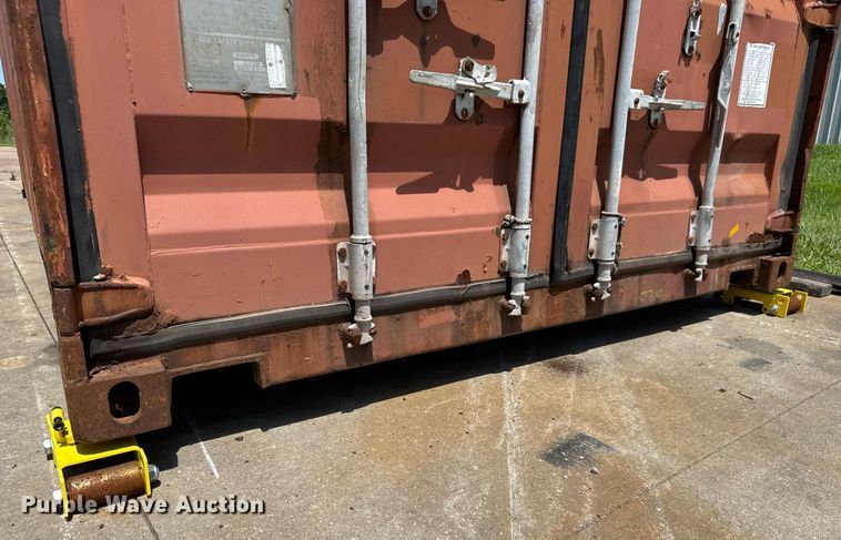 image for item EM8024 1996 MED Union Containers MU20-1001-TA shipping container