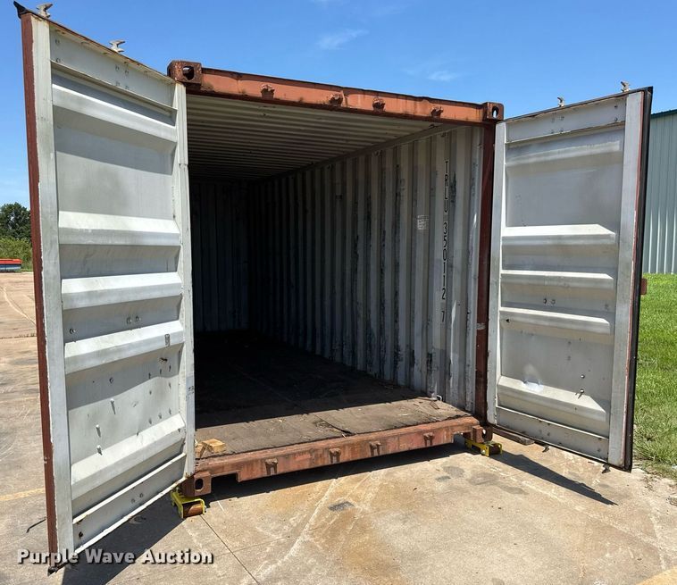 image for item EM8024 1996 MED Union Containers MU20-1001-TA shipping container