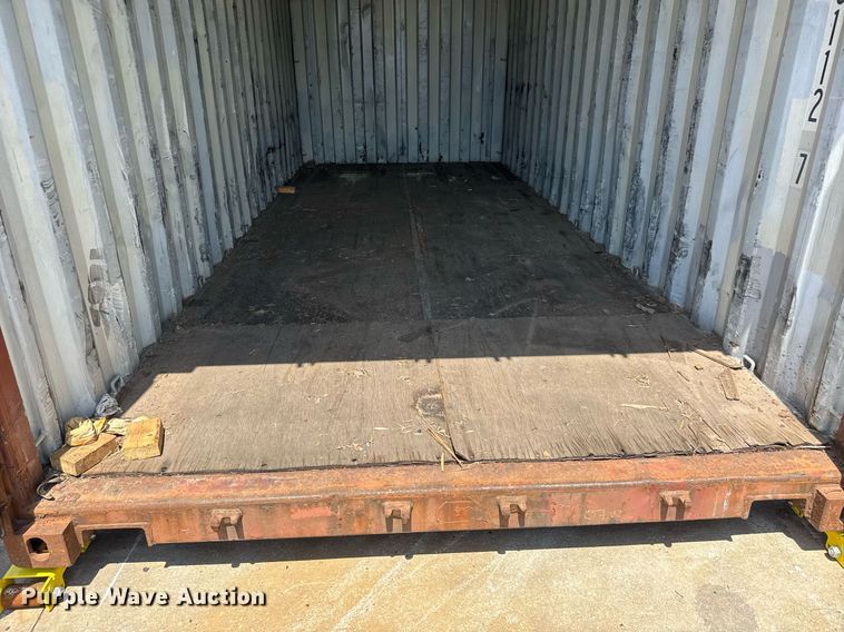 image for item EM8024 1996 MED Union Containers MU20-1001-TA shipping container