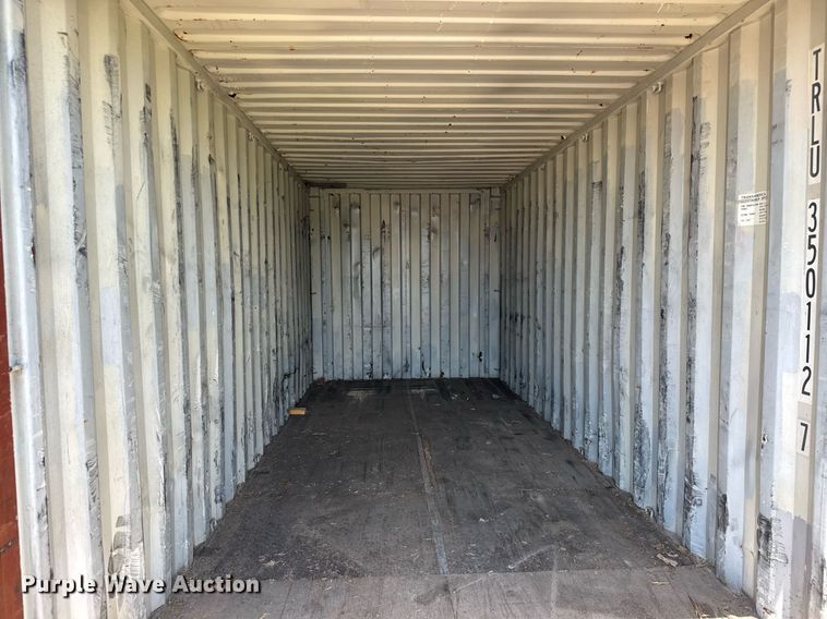 image for item EM8024 1996 MED Union Containers MU20-1001-TA shipping container