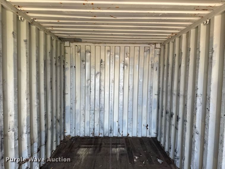 image for item EM8024 1996 MED Union Containers MU20-1001-TA shipping container