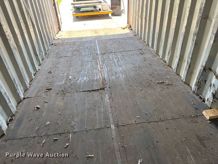 image for item EM8024 1996 MED Union Containers MU20-1001-TA shipping container