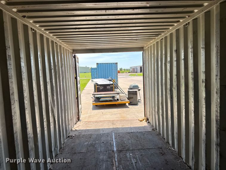 image for item EM8024 1996 MED Union Containers MU20-1001-TA shipping container