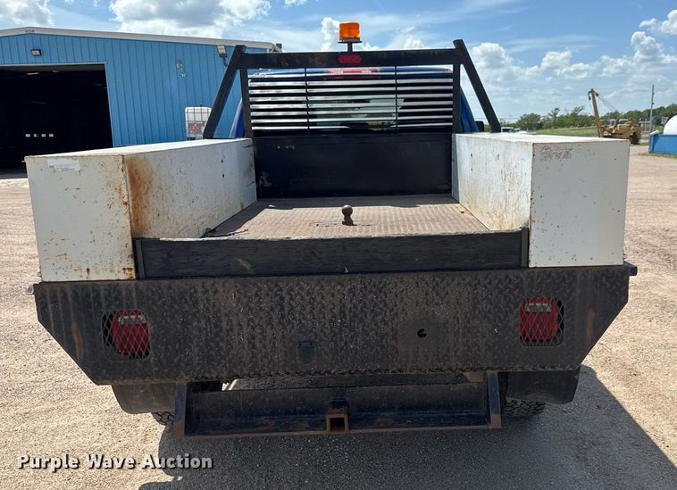 image for item EM8027 2015 Dodge Ram 2500 Crew Cab flatbed pickup truck