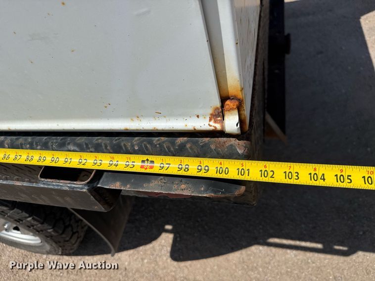 image for item EM8027 2015 Dodge Ram 2500 Crew Cab flatbed pickup truck