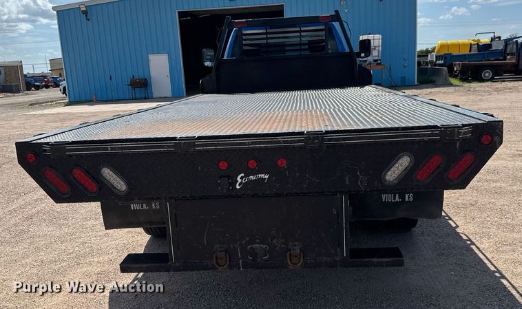 image for item EM8028 2021 Dodge Ram 5500 flatbed truck
