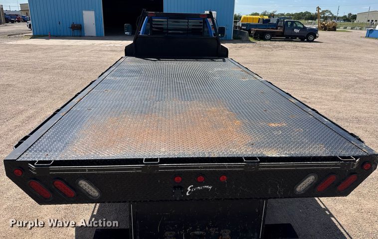 image for item EM8028 2021 Dodge Ram 5500 flatbed truck