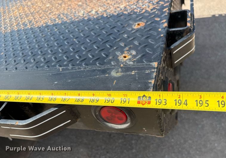 image for item EM8028 2021 Dodge Ram 5500 flatbed truck