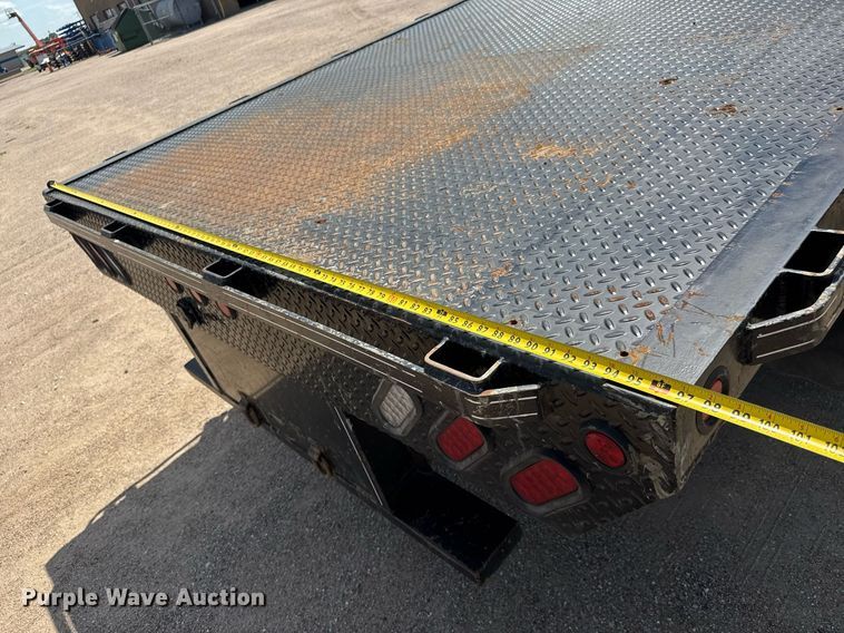 image for item EM8028 2021 Dodge Ram 5500 flatbed truck