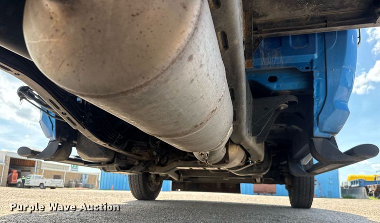 image for item EM8028 2021 Dodge Ram 5500 flatbed truck