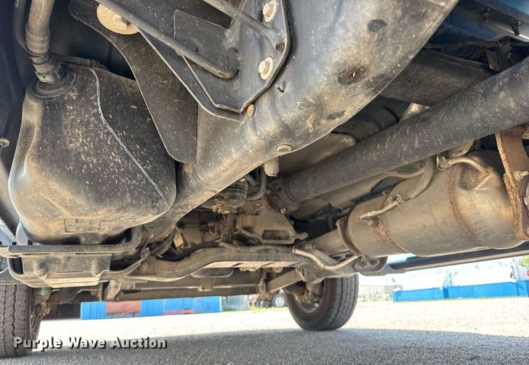 image for item EM8028 2021 Dodge Ram 5500 flatbed truck