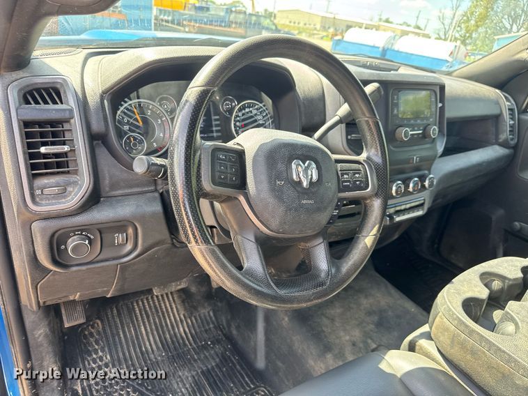 image for item EM8028 2021 Dodge Ram 5500 flatbed truck