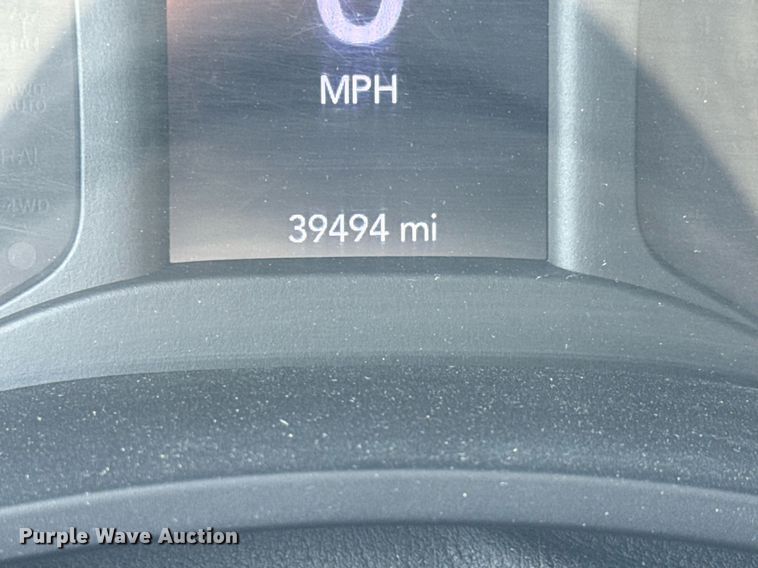 image for item EM8028 2021 Dodge Ram 5500 flatbed truck