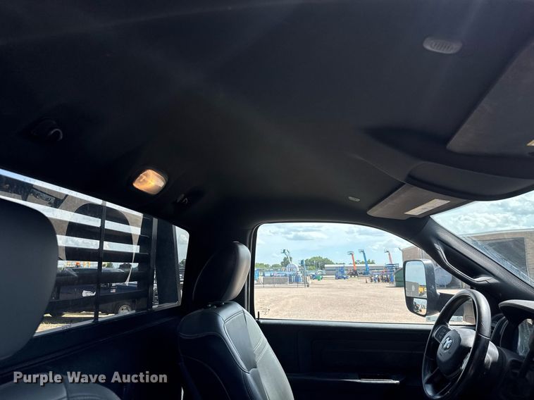 image for item EM8028 2021 Dodge Ram 5500 flatbed truck