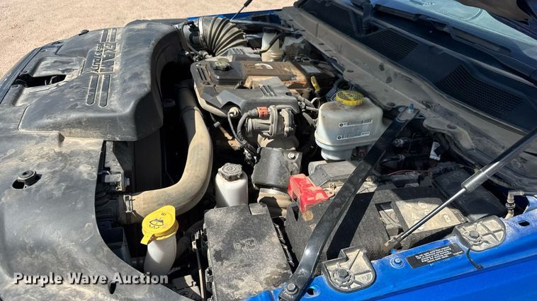 image for item EM8028 2021 Dodge Ram 5500 flatbed truck