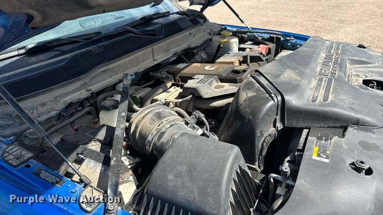 image for item EM8028 2021 Dodge Ram 5500 flatbed truck