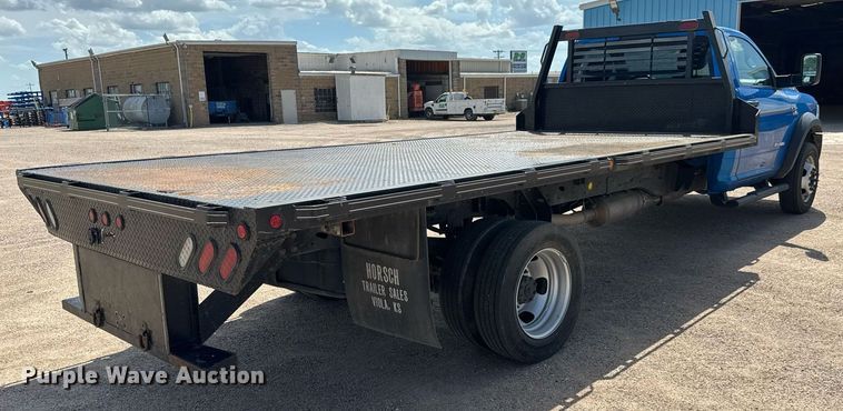 image for item EM8029 2021 Dodge Ram 5500 flatbed truck