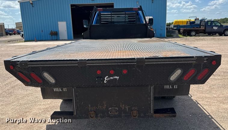 image for item EM8029 2021 Dodge Ram 5500 flatbed truck