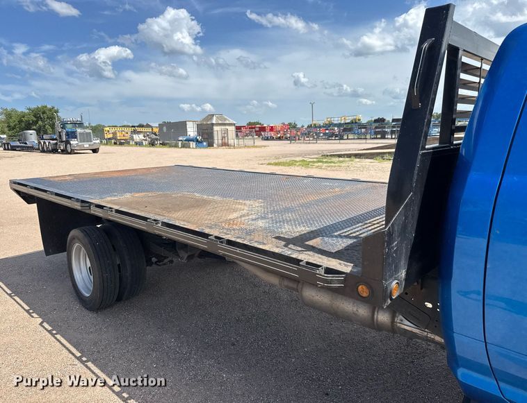 image for item EM8029 2021 Dodge Ram 5500 flatbed truck