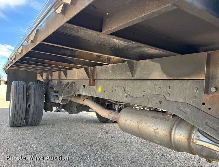 image for item EM8029 2021 Dodge Ram 5500 flatbed truck