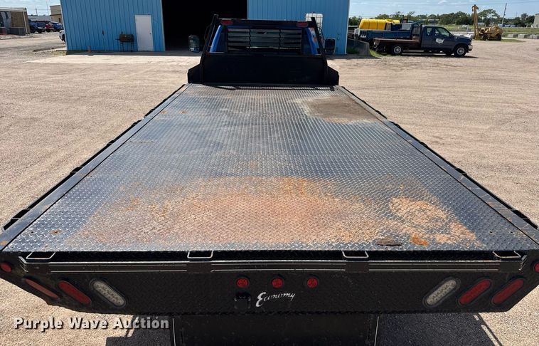 image for item EM8029 2021 Dodge Ram 5500 flatbed truck