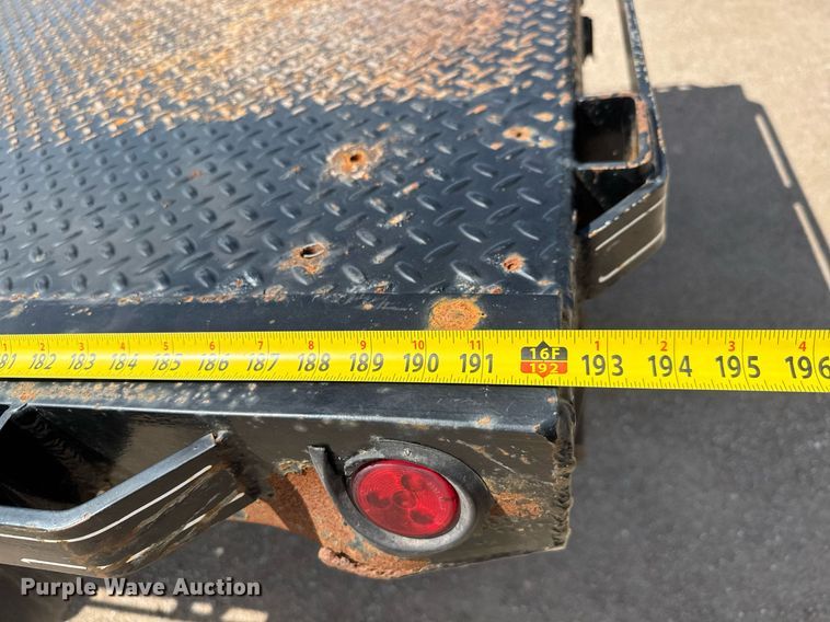 image for item EM8029 2021 Dodge Ram 5500 flatbed truck