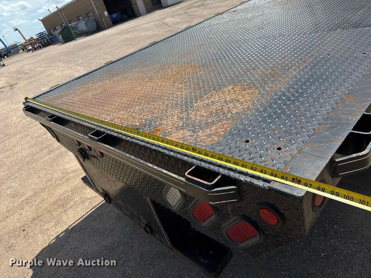 image for item EM8029 2021 Dodge Ram 5500 flatbed truck