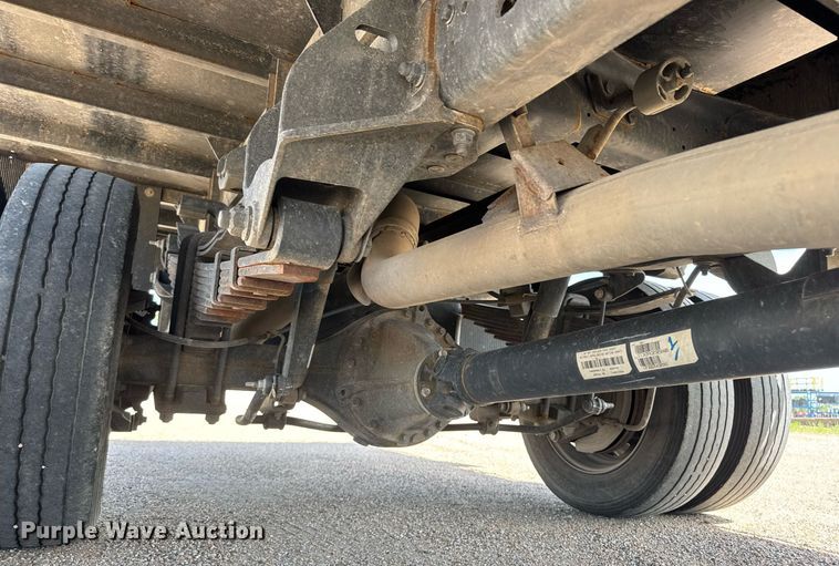 image for item EM8029 2021 Dodge Ram 5500 flatbed truck